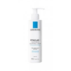 La Roche Posay Effaclar H - Crema detergente per il viso idratante lenitiva 200 ml