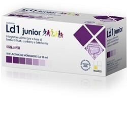 Named Disbioline LD1 Junior fermenti lattici per bambini 10 fiale monodose 10 ml