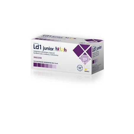 Named Disbioline LD1 Junior fermenti lattici per bambini 10 fiale monodose 10 ml Named Disbioline LD1 Junior fermenti lattici per bambini 10 fiale monodose 10 ml