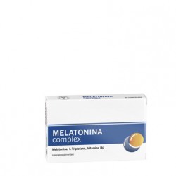 Melatonina Complex 30 Compresse