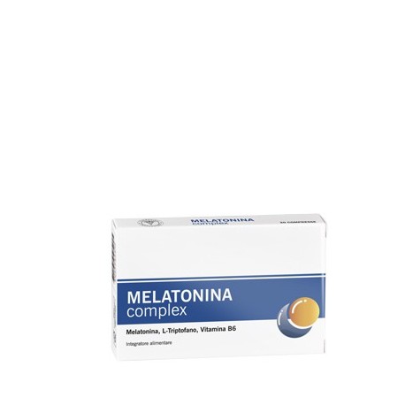 Melatonina Complex 30 Compresse - Integratore contro l'insonnia