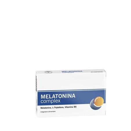 Melatonina Complex 30 Compresse - Integratore contro l'insonnia Melatonina Complex 30 Compresse - Integratore contro l'insonnia