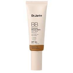 Dr. Jart+ Premium Beauty Balm 03 Medium Tan BB cream viso uniformante con SPF50+ 40 ml