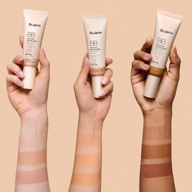 Dr. Jart+ Premium Beauty Balm 0.5 Fair Warm BB cream viso uniformante con SPF50+ 40 ml