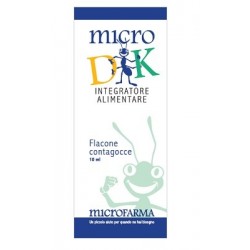 Micro DK integratore per ossa e denti 10 ml