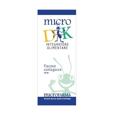 Micro DK integratore per ossa e denti 10 ml