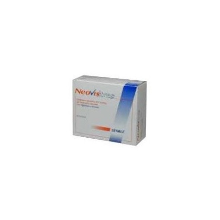 Neovis Tres integratore energizzante e ricostituente all'arancia 20 bustine Neovis Tres integratore energizzante e ricostituente all'arancia 20 bustine