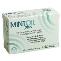 Cadigroup Mintoil Plus integratore per motilità gastrointestinale 60 capsule