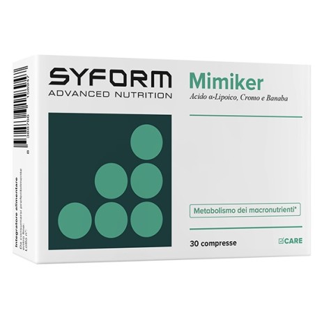Syform Mimiker 30 Compresse Syform Mimiker 30 Compresse
