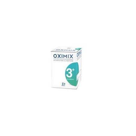 Oximix 3+ Allergo Integratore drenante purificante 40 capsule Oximix 3+ Allergo Integratore drenante purificante 40 capsule