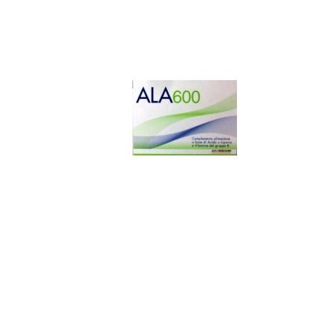 Alfasigma ALA600 SOD Integratore Antiossidante 20 compresse Alfasigma ALA600 SOD Integratore Antiossidante 20 compresse