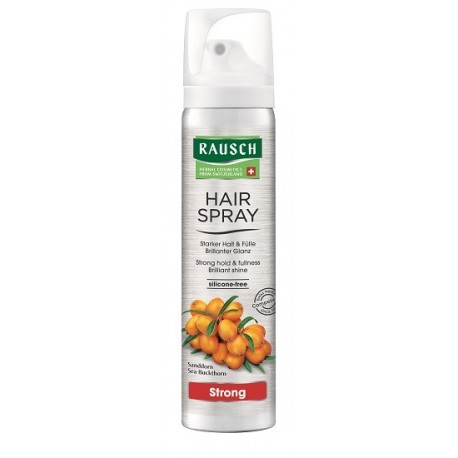 Rausch Hairspray Strong Aerosol - Lacca Fissante per Capelli Forte Tenuta 75ml