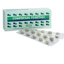 Compresse Vegetali integratore per regolarità intestinale con aloe e rabarbaro 30 compresse
