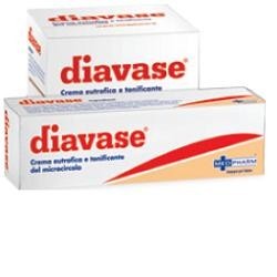 Diavase Crema eutrofica e tonificante del microcircolo di gambe e braccia 50 ml