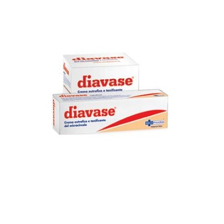 Diavase Crema eutrofica e tonificante del microcircolo di gambe e braccia 50 ml