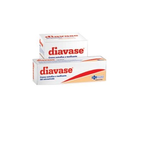 Diavase Crema eutrofica e tonificante del microcircolo di gambe e braccia 50 ml Diavase Crema eutrofica e tonificante del microcircolo di gambe e braccia 50 ml