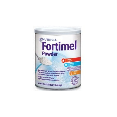 Nutricia Fortimel Powder Neutro integratore di proteine ricostituente 335 g Nutricia Fortimel Powder Neutro integratore di proteine ricostituente 335 g
