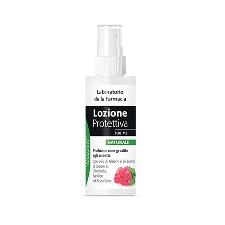 Lozione Protettiva Naturale Zanzare e Insetti Spray