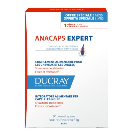 Ducray Anacaps Expert 90 Capsule 2023 Ducray Anacaps Expert 90 Capsule 2023