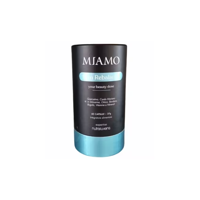Miamo Skin Rebalance 60 capsule - Integratore depurativo per pelle e organismo Miamo Skin Rebalance 60 capsule - Integratore depurativo per pelle e organismo