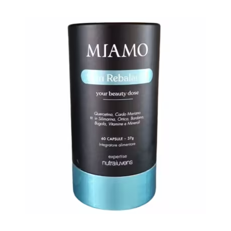 Miamo Skin Rebalance 60 capsule - Integratore depurativo per pelle e organismo Miamo Skin Rebalance 60 capsule - Integratore depurativo per pelle e organismo