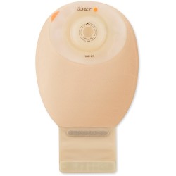 Hobama Dansac Novalife Tre 1 Sacca Aperta Opaca Softconvex Midi Per Ileostomia Con Finestra Ritagliabile 15-24mm 350 Ml 10 Pezzi