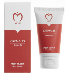 Most crema evanescente 2S con zolfo e acido salicilico 50 ml