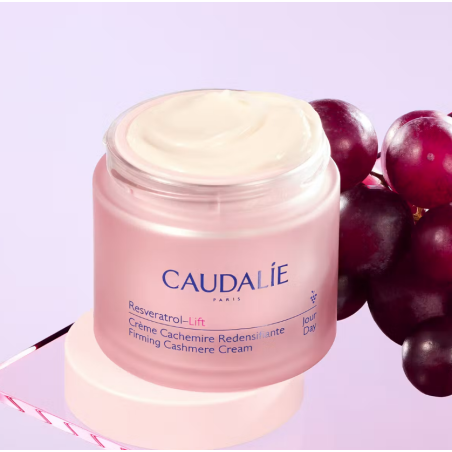 Caudalie Resveratrol Crema Cachemire Ridensificante antirughe viso 50 ml