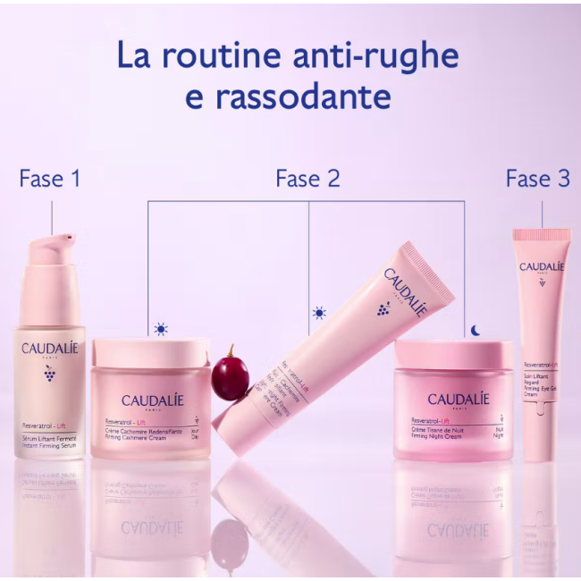 Caudalie Resveratrol Crema Cachemire Ridensificante antirughe viso