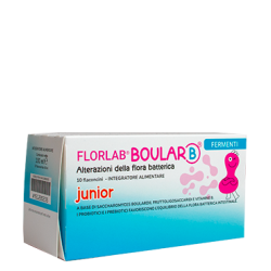Boular B Junior Prebiotici per Bambini 10 Flaconcini