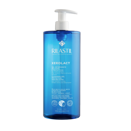 Rilastil Xerolact Gel Detergente per Pelli Secche 750ml