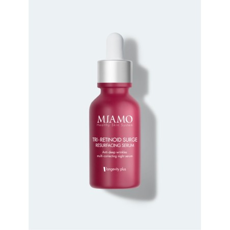 Miamo Tri Retinoid Serum 30 ml - Siero viso notte anti rughe rinnovatore