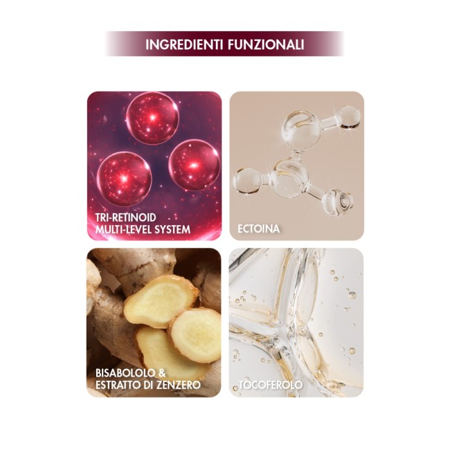Miamo Tri Retinoid Serum 30 ml - Siero viso notte anti rughe rinnovatore