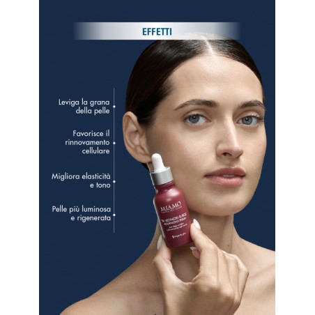 Miamo Tri Retinoid Serum 30 ml - Siero viso notte anti rughe rinnovatore