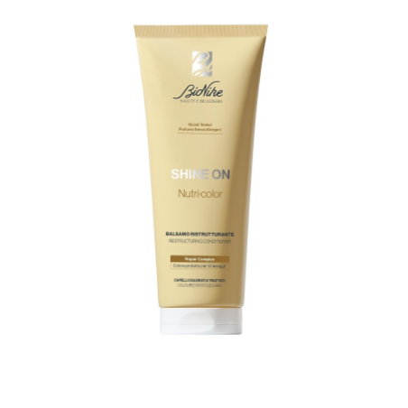 BioNike Shine On Nutri Hair Balsamo ristrutturante per capelli secchi BioNike Shine On Nutri Hair Balsamo ristrutturante per capelli secchi
