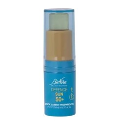 Bionike Defence Sun SPF50+ Stick Labbra Trasparente protezione solare 4,5 ml