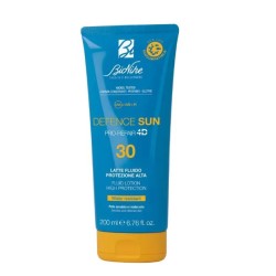 Bionike Defence Sun SPF 30 Latte Fluido protezione solare pelli sensibili 200 ml