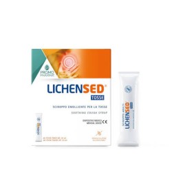 Promopharma Lichensed Sciroppo Adulti contro la tosse 20 stick da 10 ml