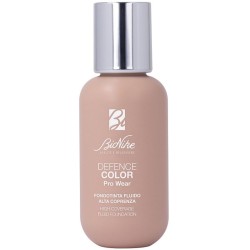 DEFENCE COLOR PRO WEAR FONDOTINTA FLUIDO ALTA COPRENZA N1 IVORY 50 ML