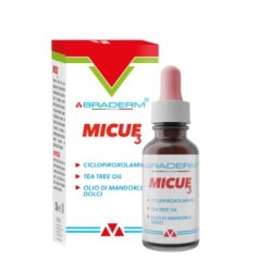 Braderm Micue 3 trattamento dermocosmetico per dermatite auricolare 30 ml