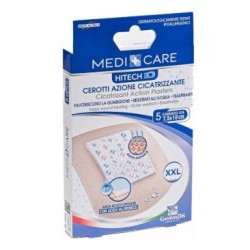 Gammadis Farmaceutici Cerotto Medicare cicatrizzante 10 x 7,5 cm 5 pezzi