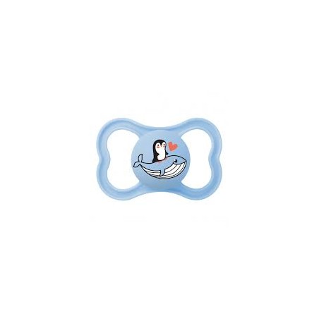 MAM Baby MAM Succhietto Supreme 6+ silicone single box maschio