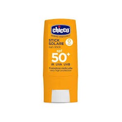 Chicco Stick Solare SPF50+ protezione solare per bambini 9 ml