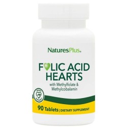 La Strega Folic Acid Hearts + B6 B12 integratore 90 tavolette