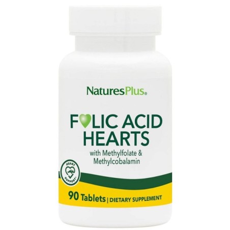 La Strega Folic Acid Hearts + B6 B12 integratore 90 tavolette
