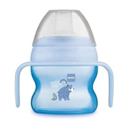 MAM Baby MAM Starter 150 ml 4+ con beccuccio Soft silicone maschio