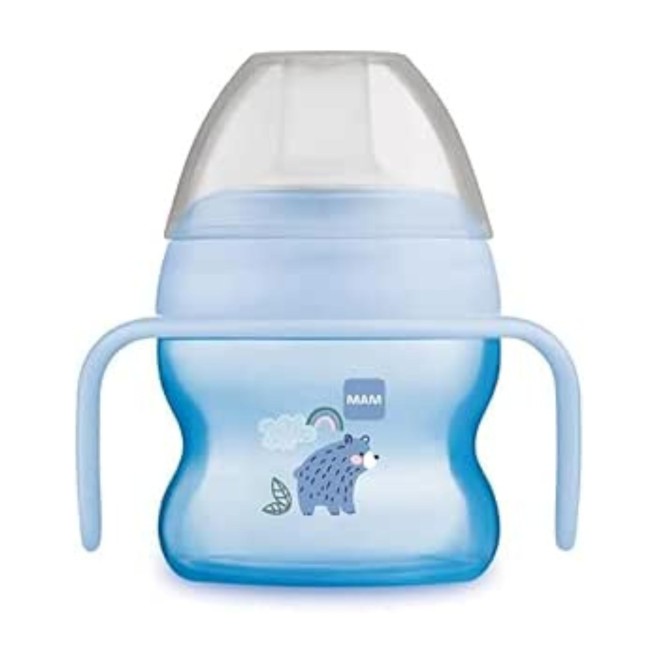 MAM Baby MAM Starter 150 ml 4+ con beccuccio Soft silicone maschio