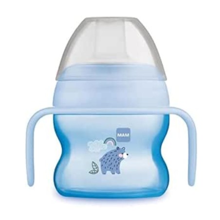 MAM Baby MAM Starter 150 ml 4+ con beccuccio Soft silicone maschio