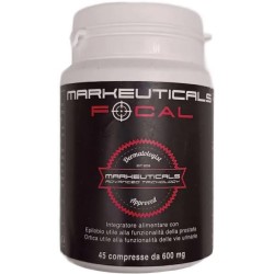 Markeuticals Focal integratore prostata e vie urinarie 45 compresse