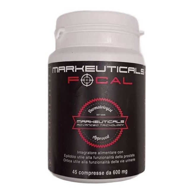Markeuticals Focal integratore prostata e vie urinarie 45 compresse Markeuticals Focal integratore prostata e vie urinarie 45 compresse